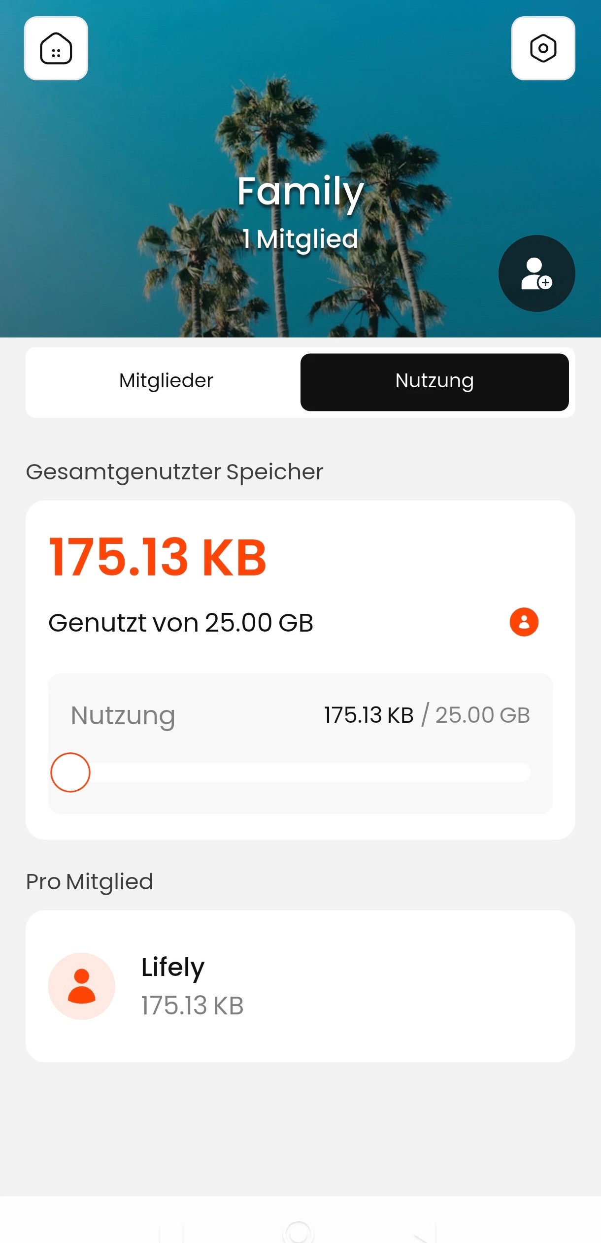Gemeinsamer Speicher